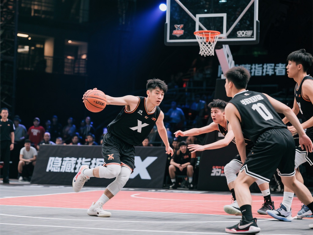 街球之王刘畅神勇四分,X战队奋追仅差1分 街球战术与团队协作:X战队逆风翻盘的关键