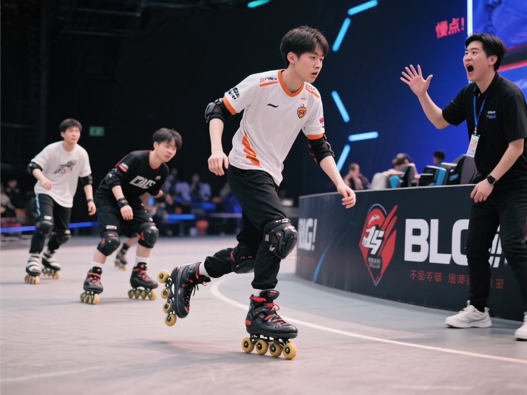 电竞与轮滑意想不到的交集
轮滑或许与电